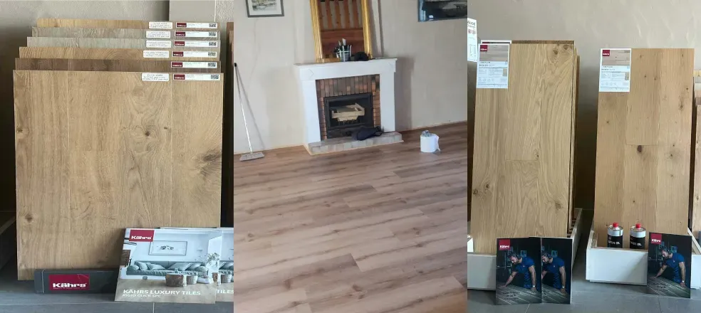 Parquet et Vinyles près de Barbâtre 